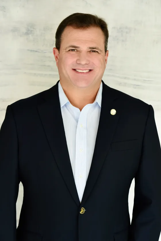 Portrait of Brian Rosenstein, Los Angeles City Planning Commissioner and Chairman & CEO of Brookhill Corporation